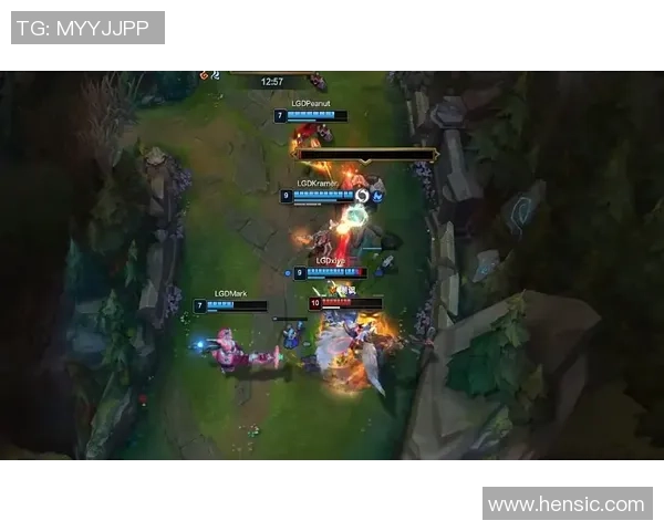 王者荣耀深度:解密IG的包夹 王者荣耀深度:解密IG的包夹