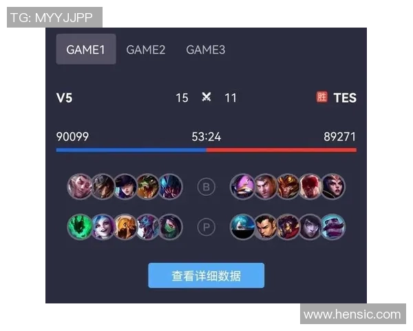 英雄联盟热议：V5的比赛经验争议