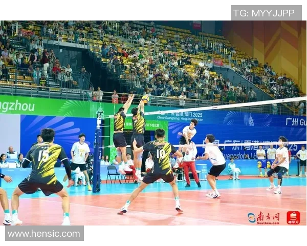 最新排球配合TOP10：广州排球队领跑